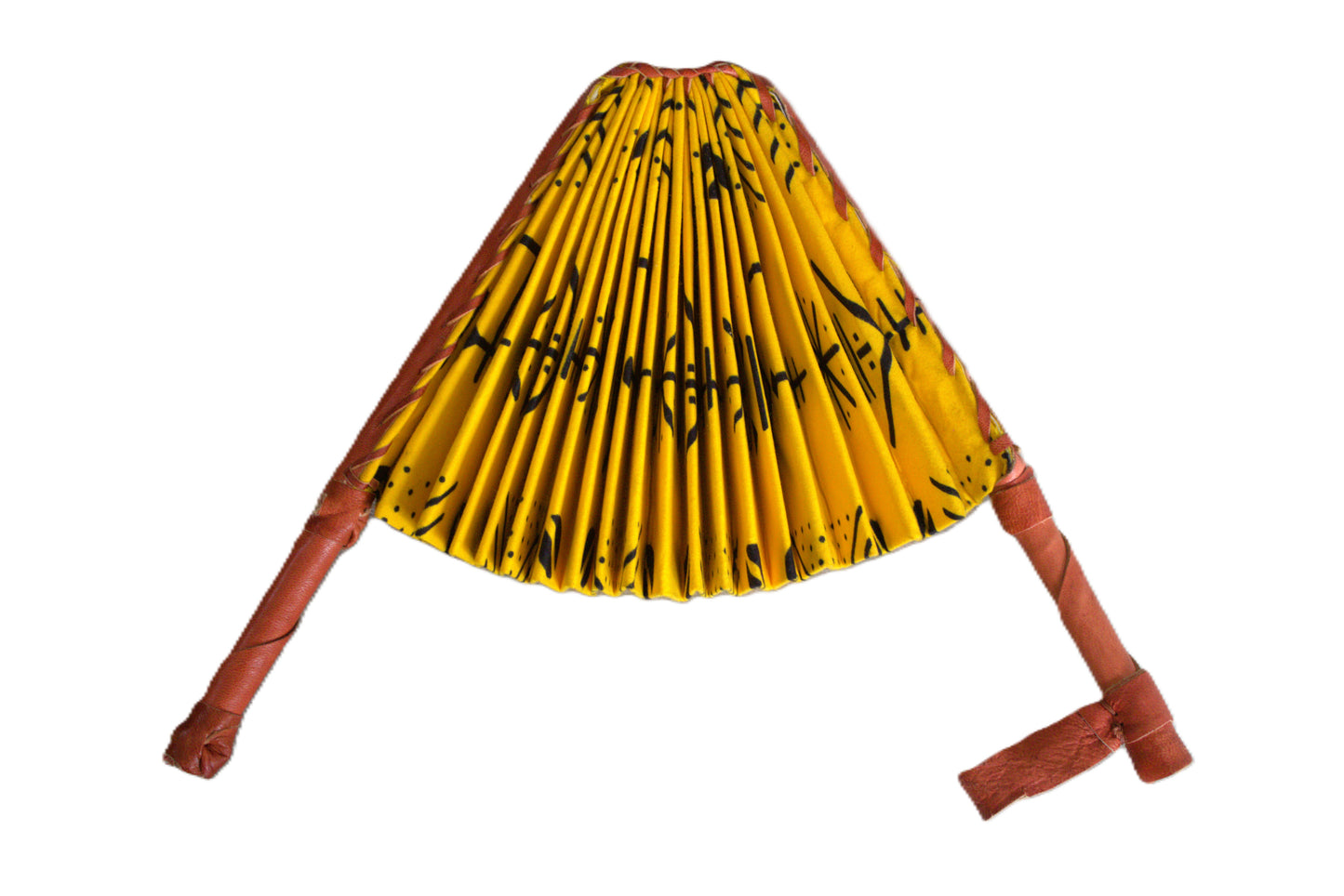 African Print (Ankara) Foldable Hand Fans