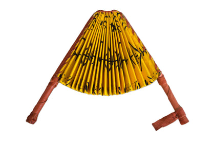 African Print (Ankara) Foldable Hand Fans