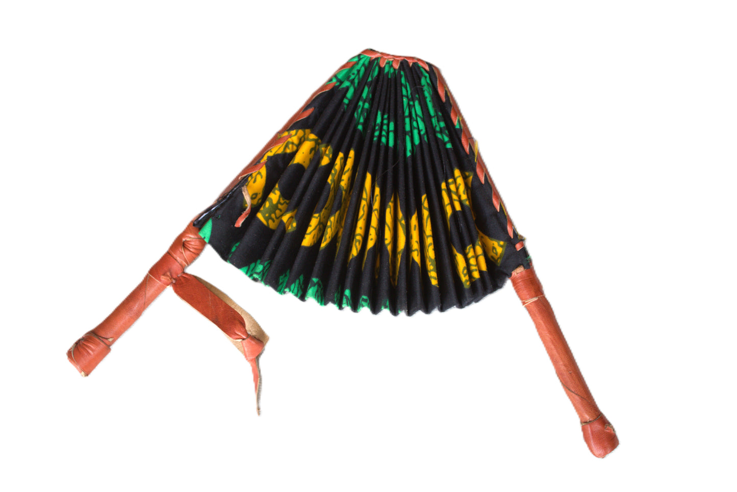 African Print (Ankara) Foldable Hand Fans