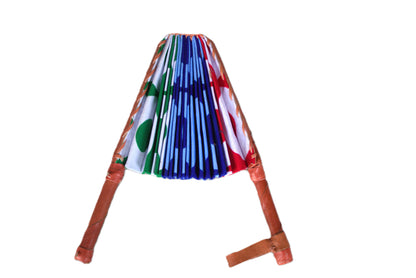 African Print (Ankara) Foldable Hand Fans