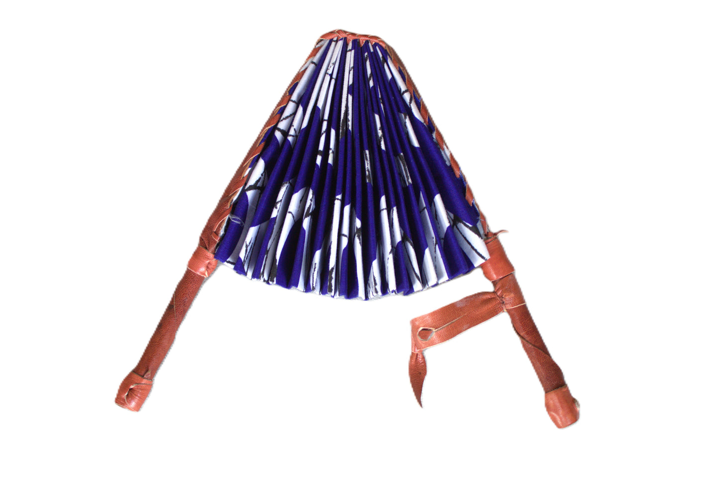African Print (Ankara) Foldable Hand Fans