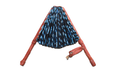 African Print (Ankara) Foldable Hand Fans