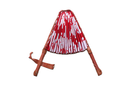 African Print (Ankara) Foldable Hand Fans