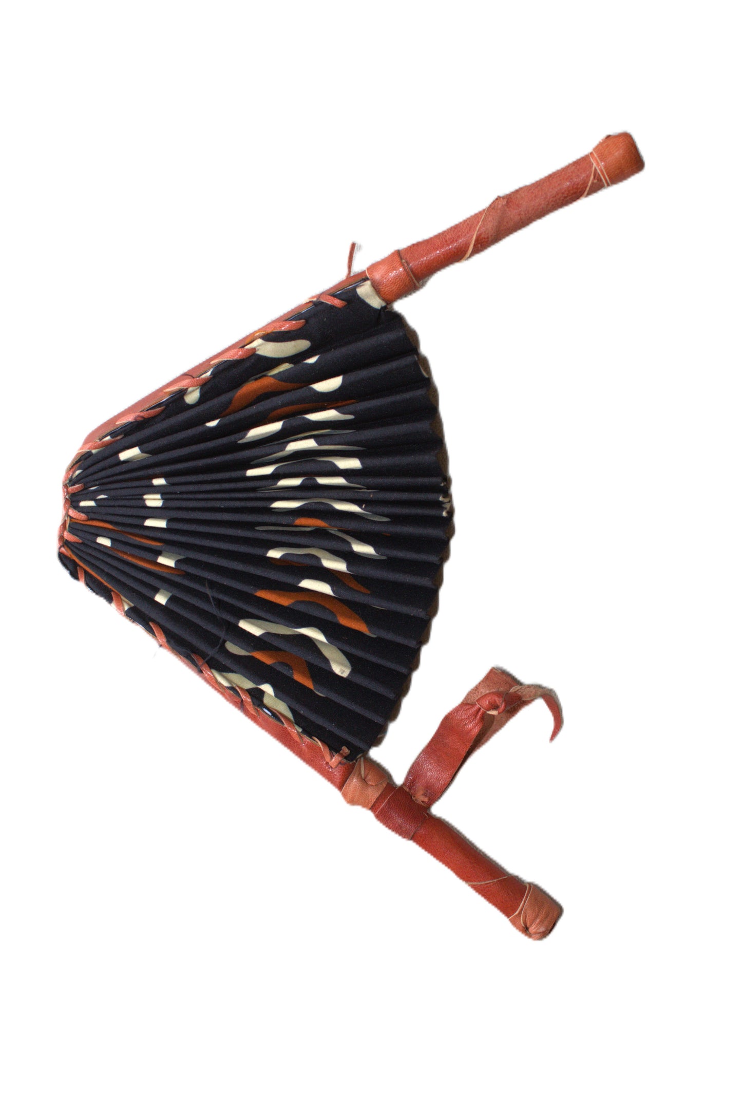 African Print (Ankara) Foldable Hand Fans