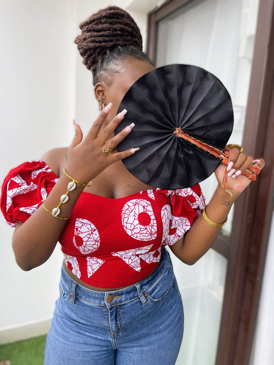 Plain Foldable Hand Fans