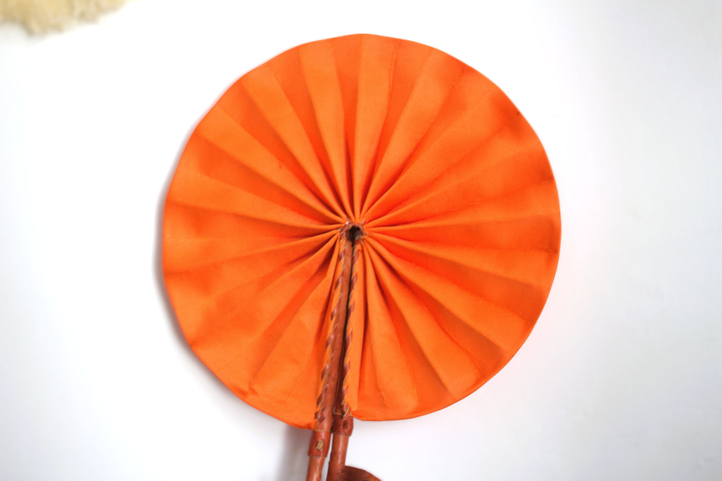 Plain Foldable Hand Fans