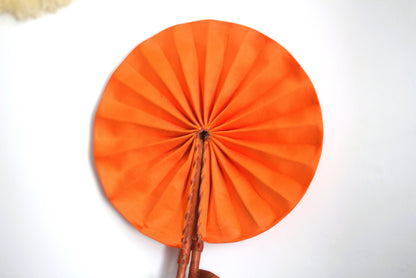 Plain Foldable Hand Fans