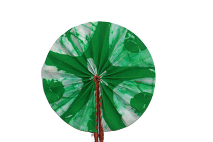 African Print (Ankara) Foldable Hand Fans