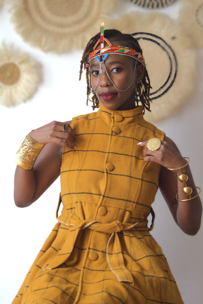 Maasai beaded headpieces