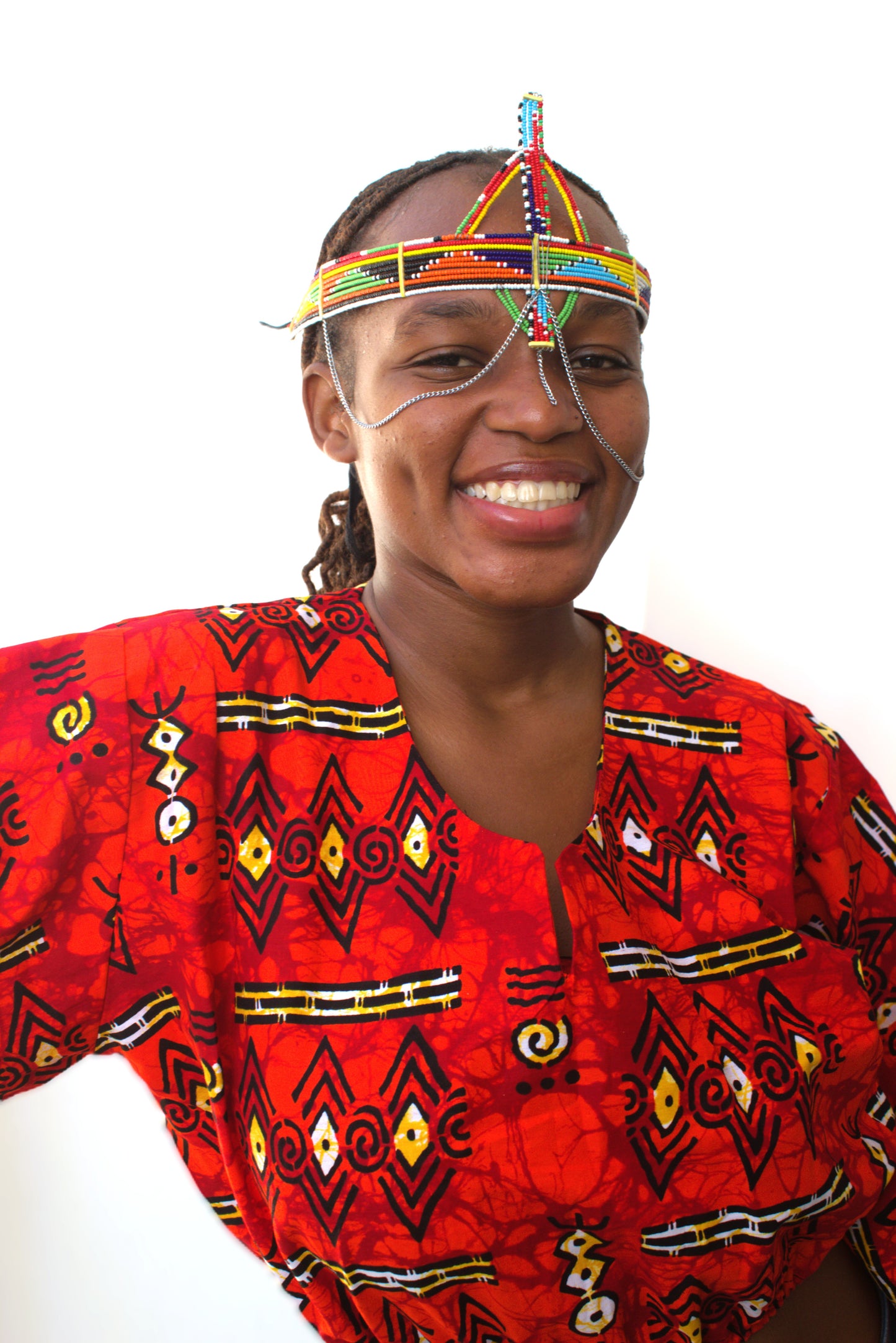 Maasai beaded headpieces