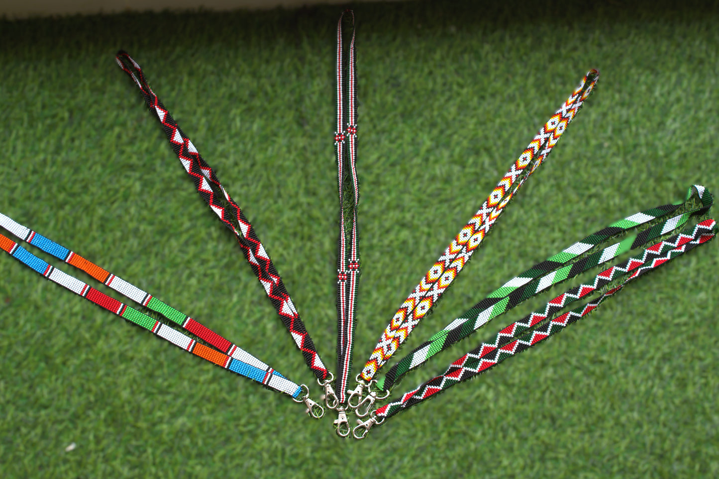 Beaded Lanyards