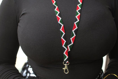 Beaded Lanyards