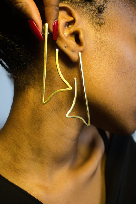 Savanna Line Earrings
