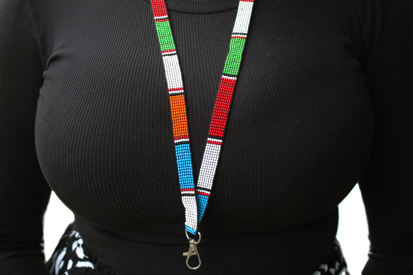 Beaded Lanyards