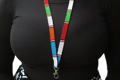 Beaded Lanyards