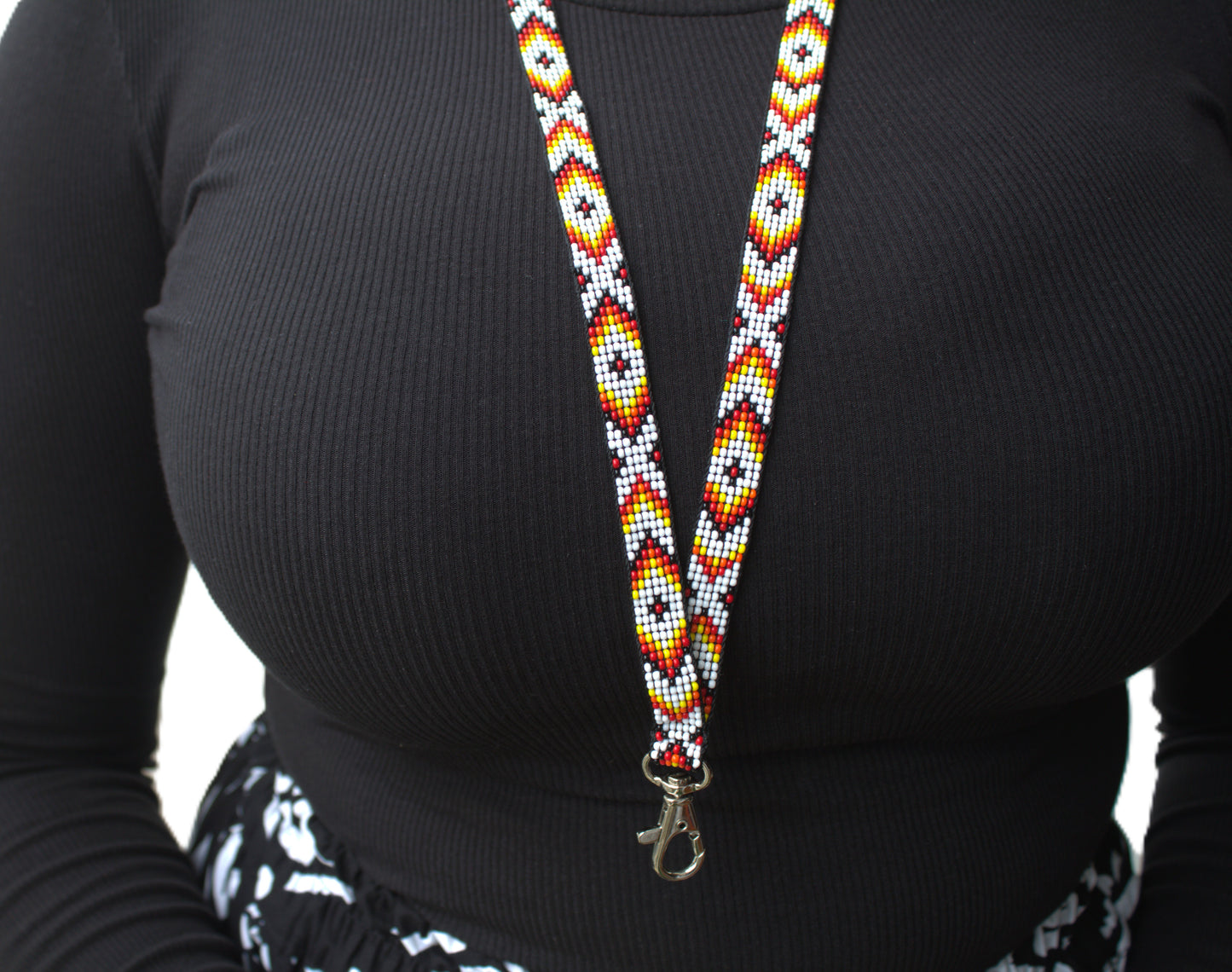 Beaded Lanyards
