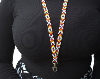 Beaded Lanyards
