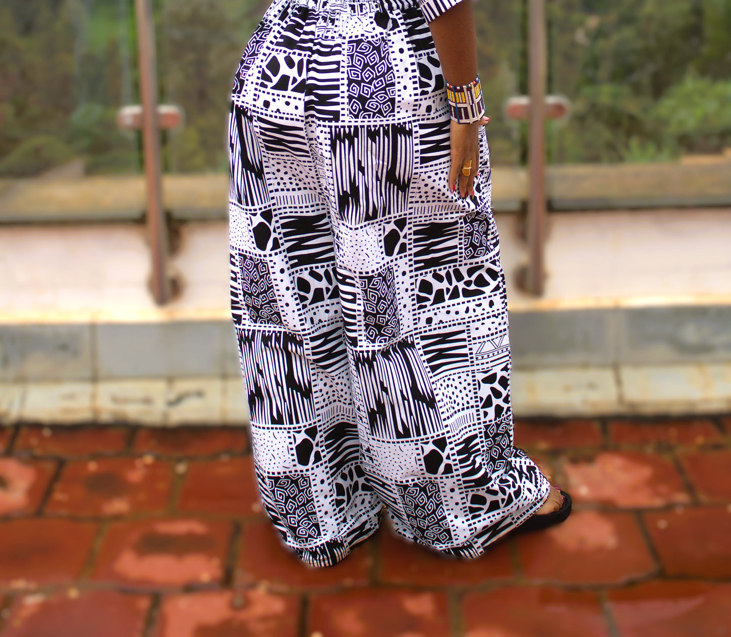 Inkwell Batik Two-Piece Set
