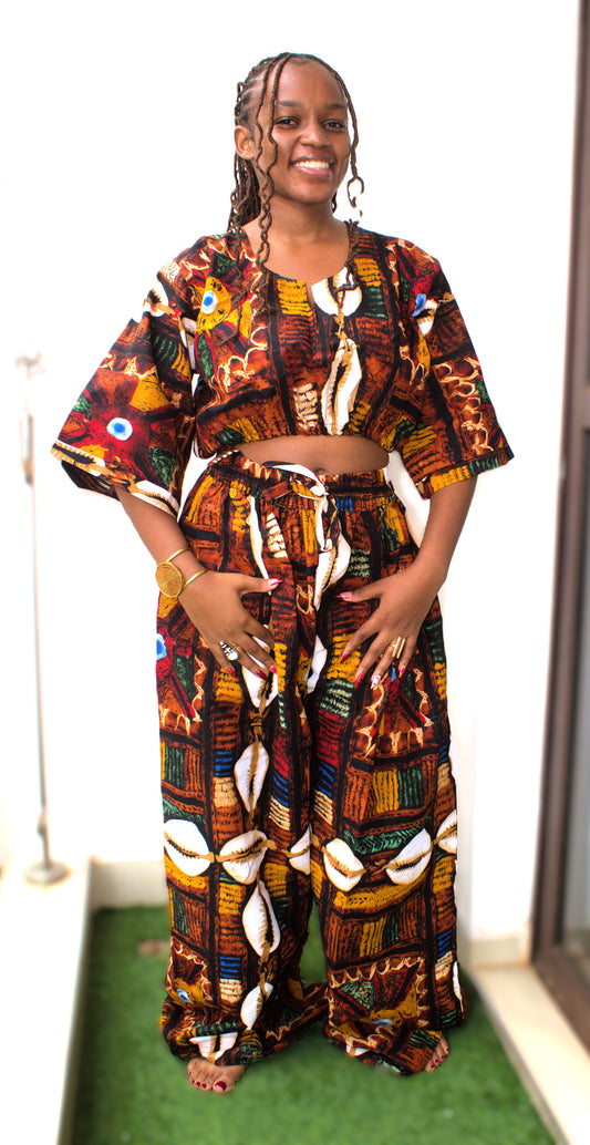 Cowry Quest Two-Piece Set