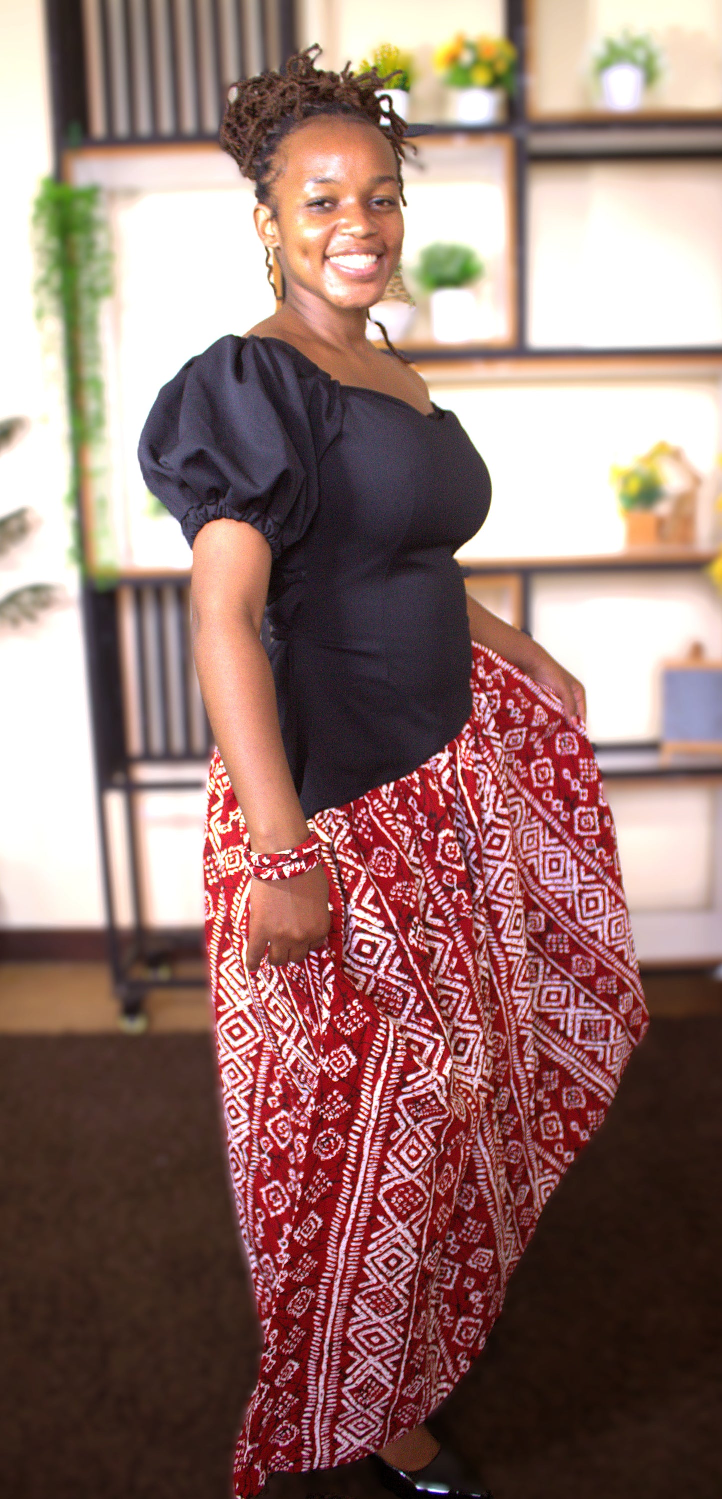 Crimson Heritage Savannah Dress