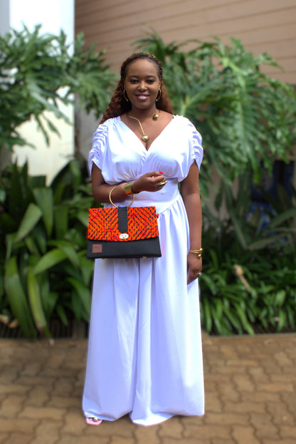 Plain Colour Maxi Dress
