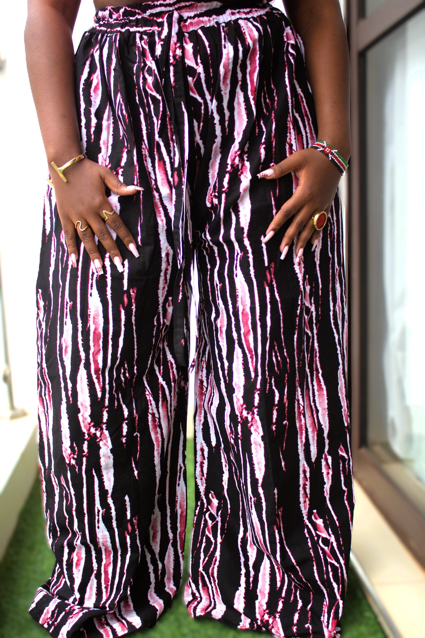Amethyst Streak Two-Piece Set