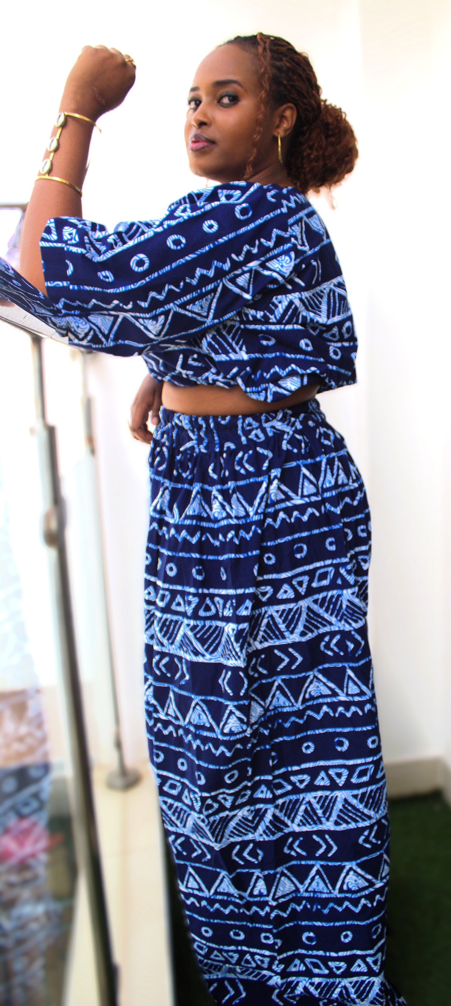 Indigo Tribe Two-Piece Set