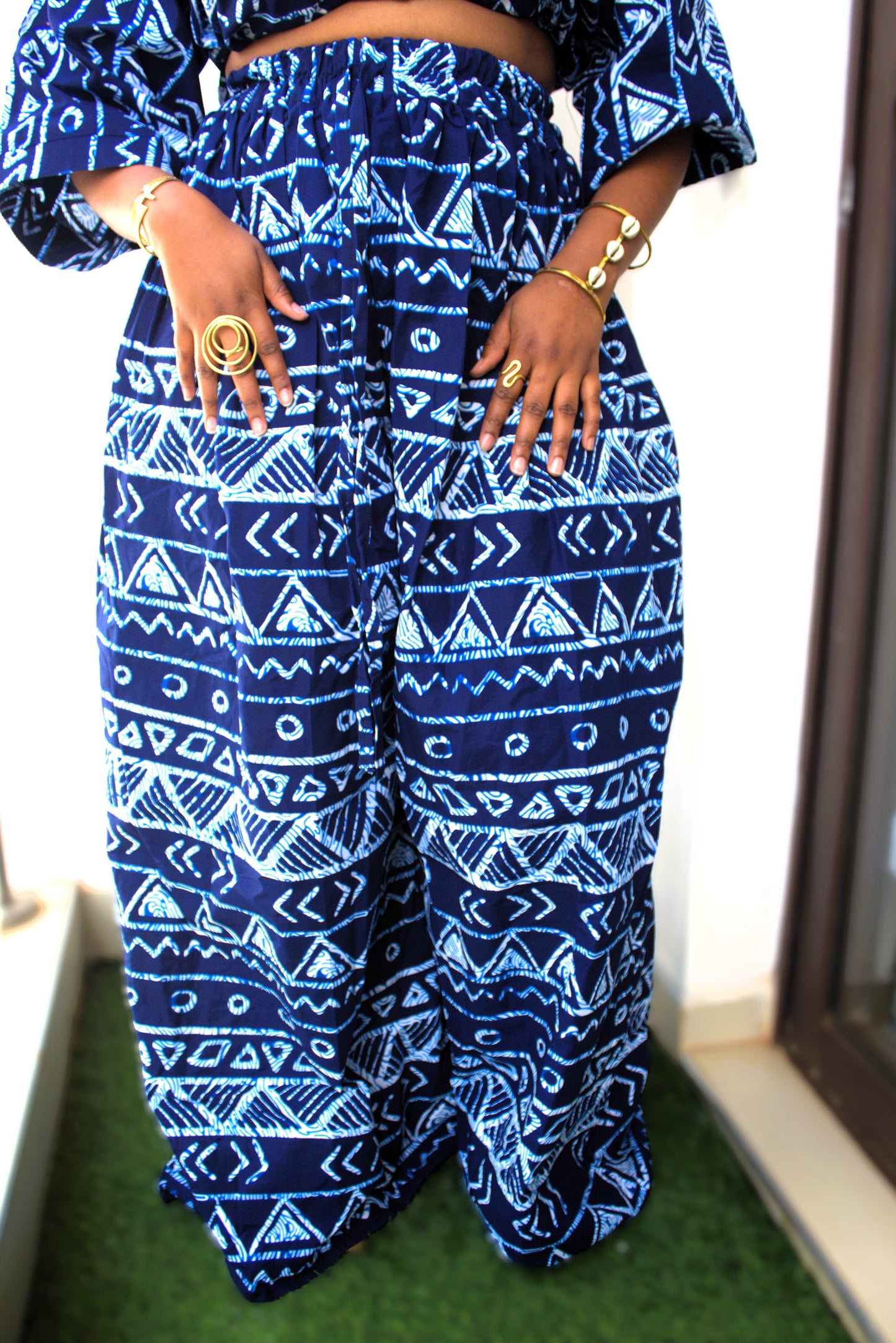 Indigo Tribe Two-Piece Set