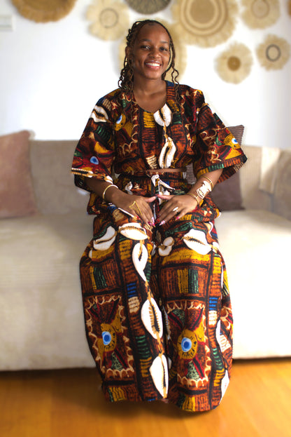 Cowry Quest Two-Piece Set