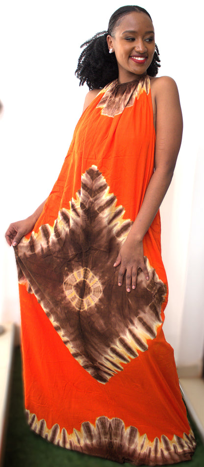 Backless Maxi Deras