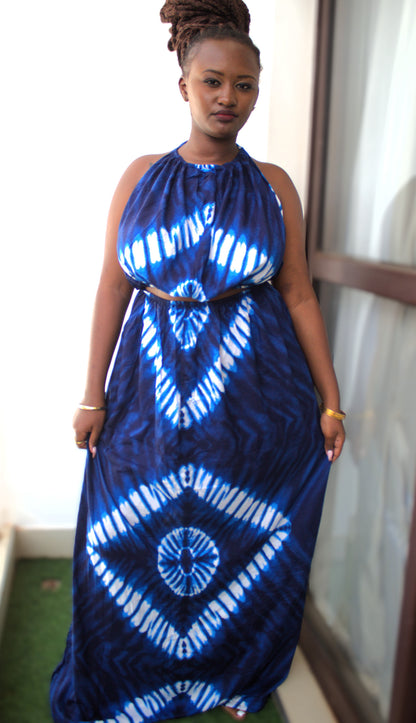 Backless Maxi Deras