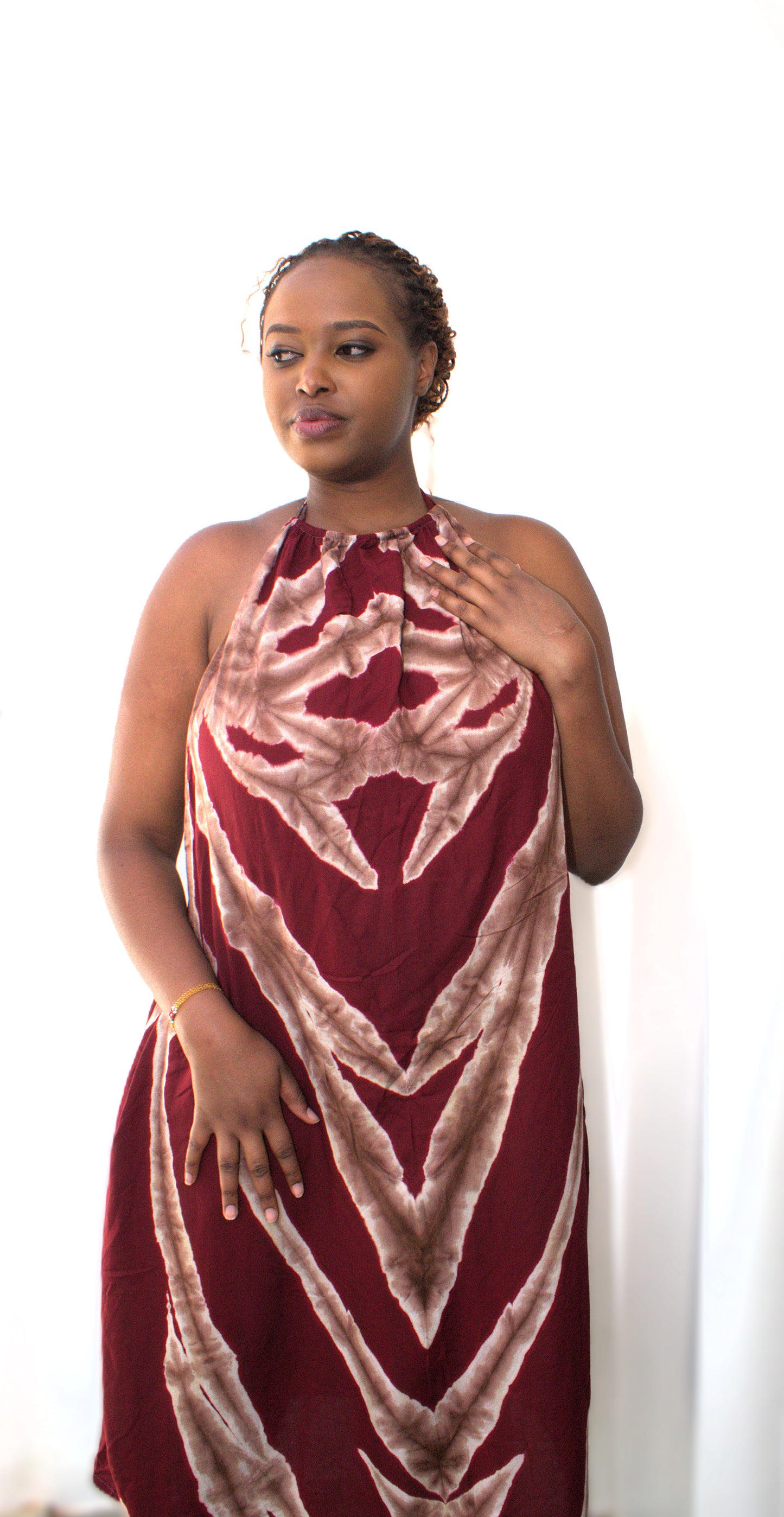 Backless Maxi Deras
