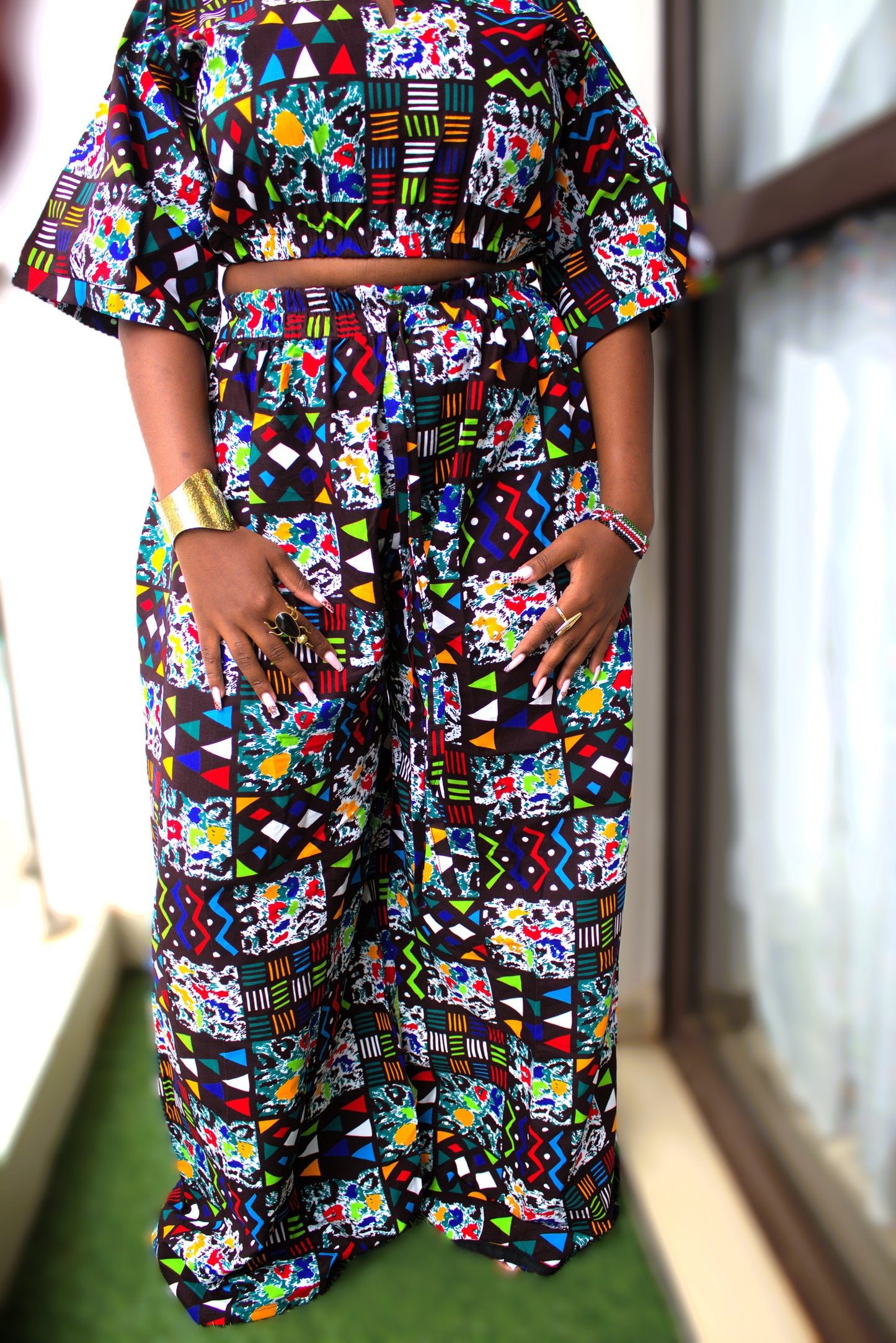 Kaleidoscope Geo Two-Piece Set