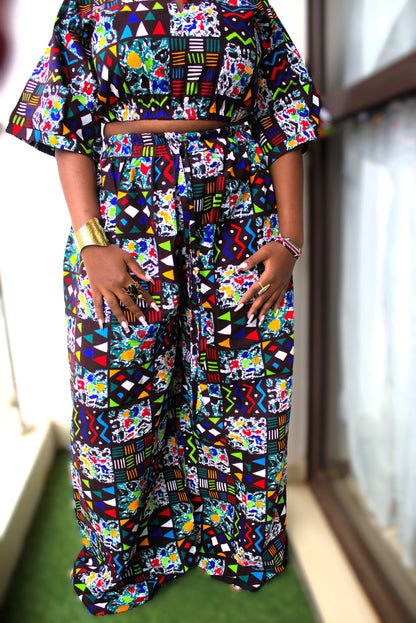 Kaleidoscope Geo Two-Piece Set