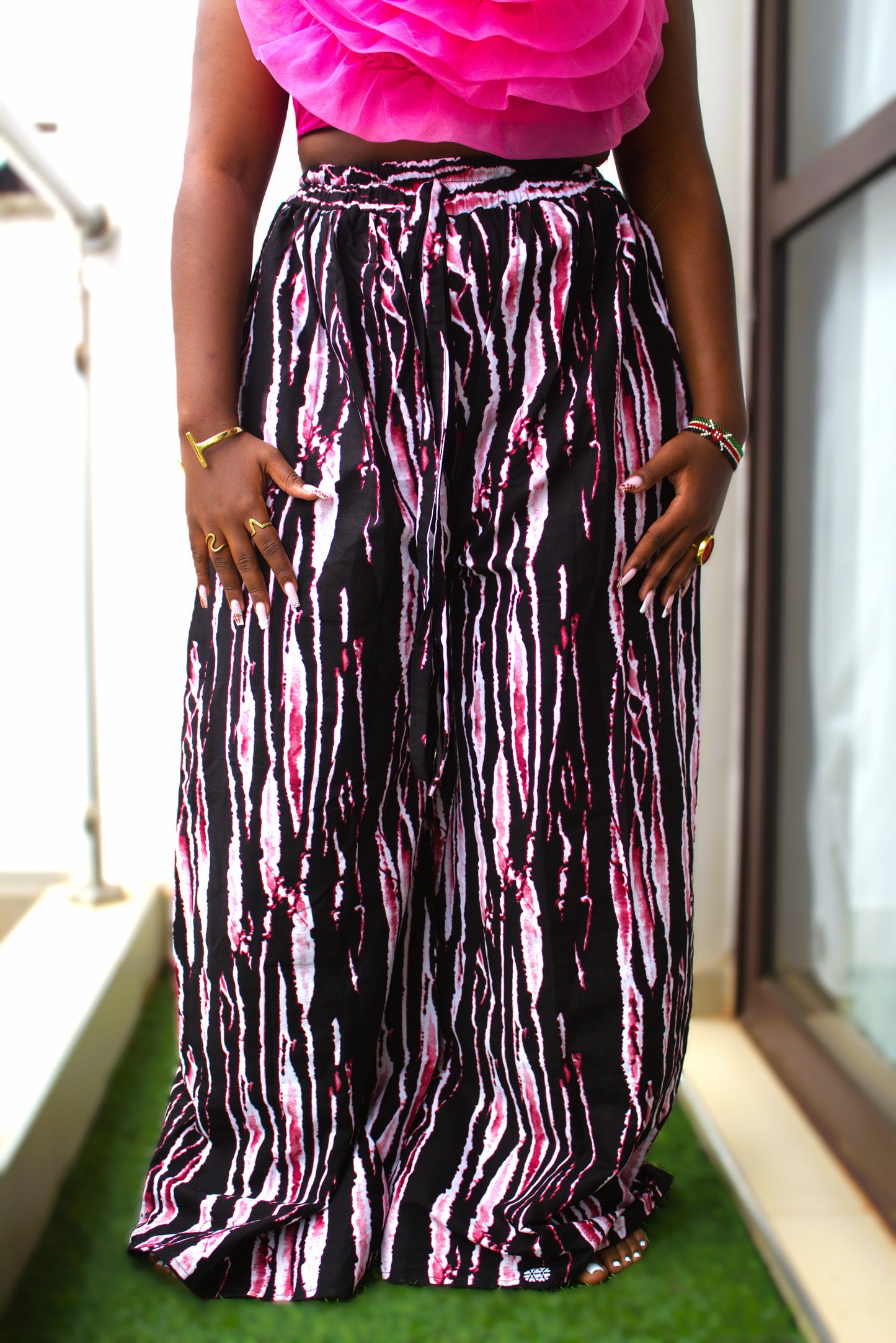 Amethyst Streak Two-Piece Set