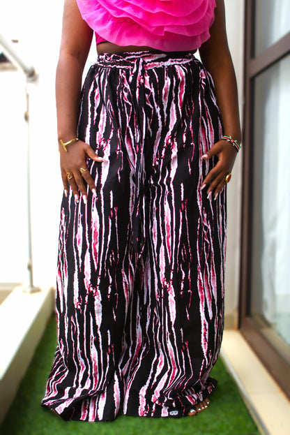 Amethyst Streak Two-Piece Set