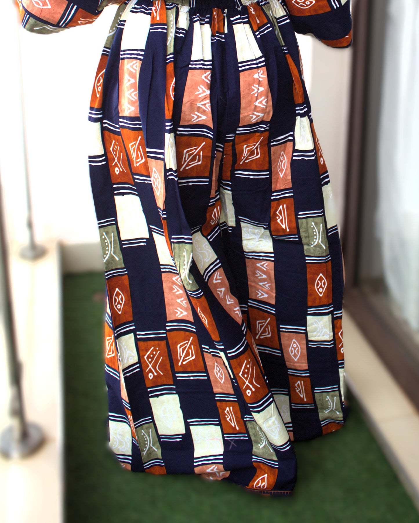 Indigo Heritage Two-Piece Set