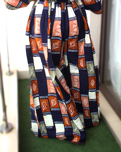 Indigo Heritage Two-Piece Set
