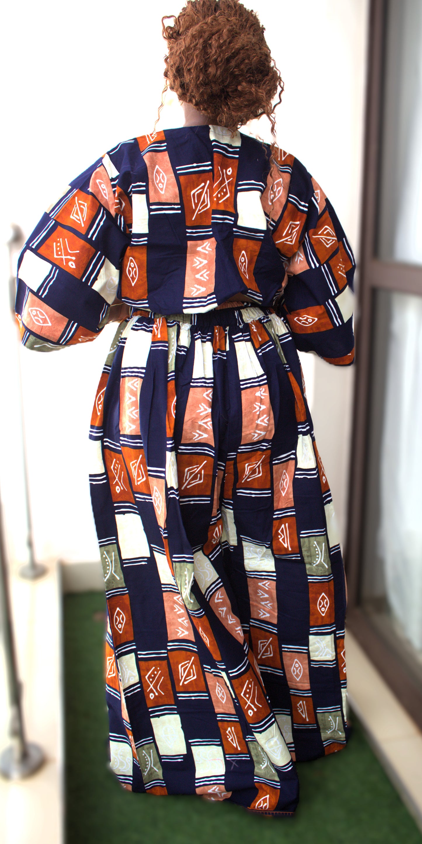 Indigo Heritage Two-Piece Set