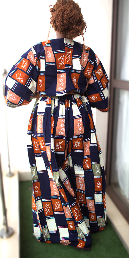 Indigo Heritage Two-Piece Set