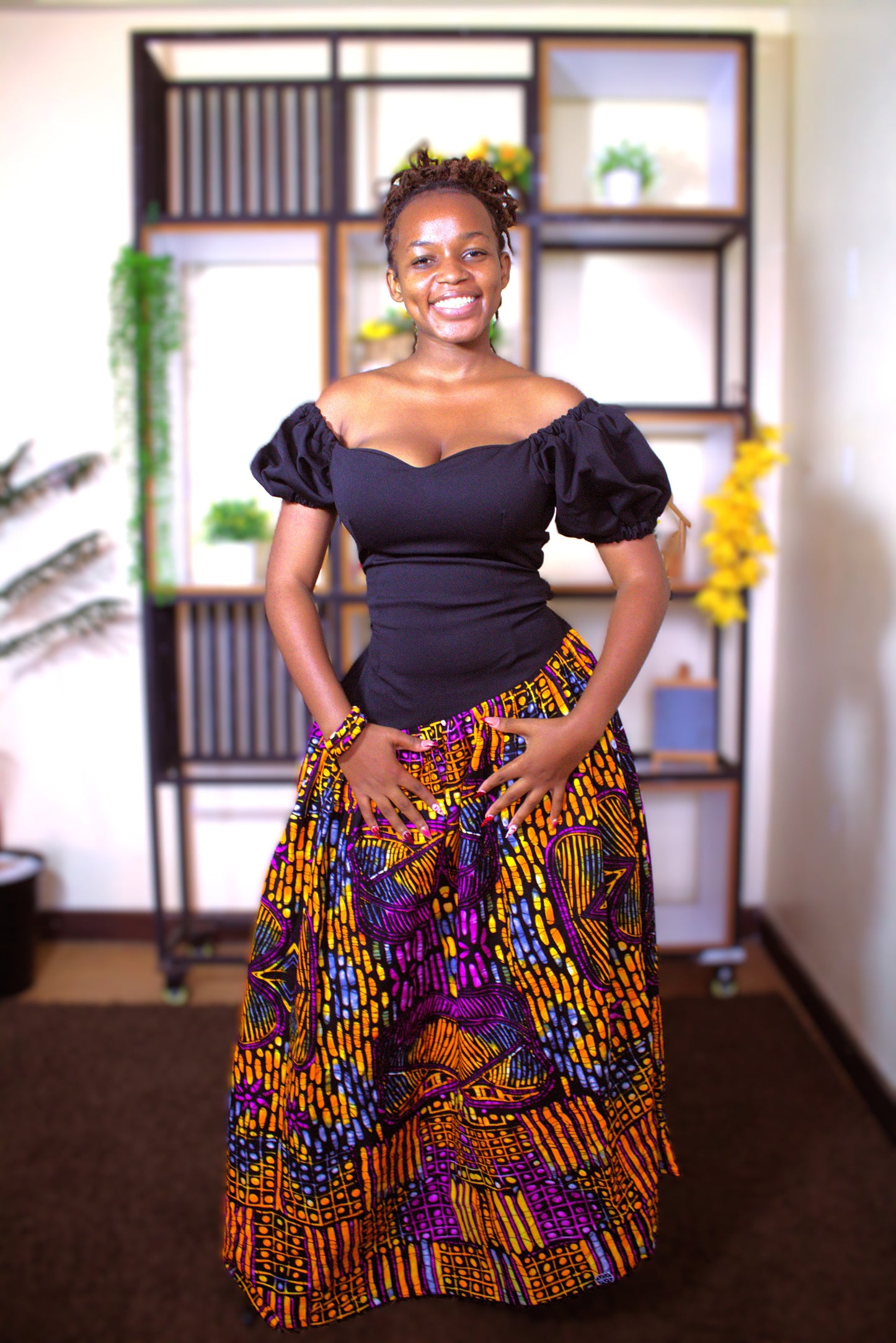 Amber Mosaic Savannah Dress
