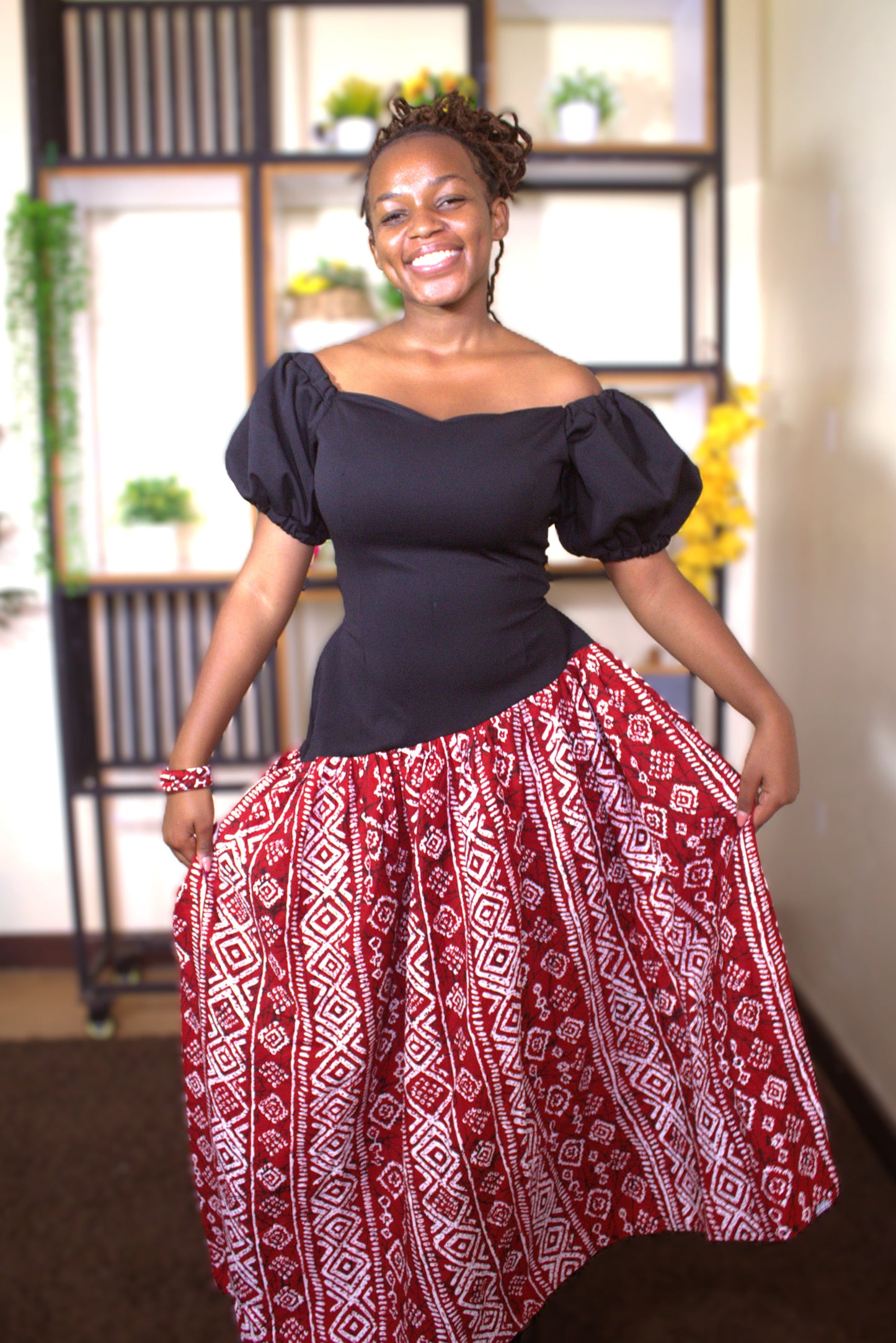 Crimson Heritage Savannah Dress