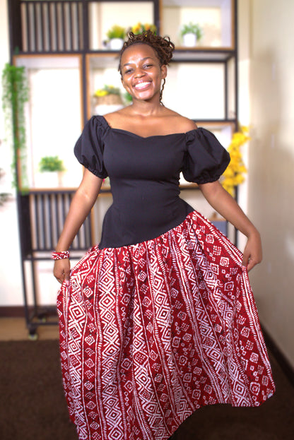 Crimson Heritage Savannah Dress