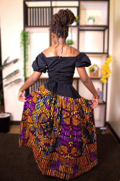 Amber Mosaic Savannah Dress