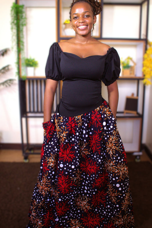 Scarlet Bloom Savannah Dress