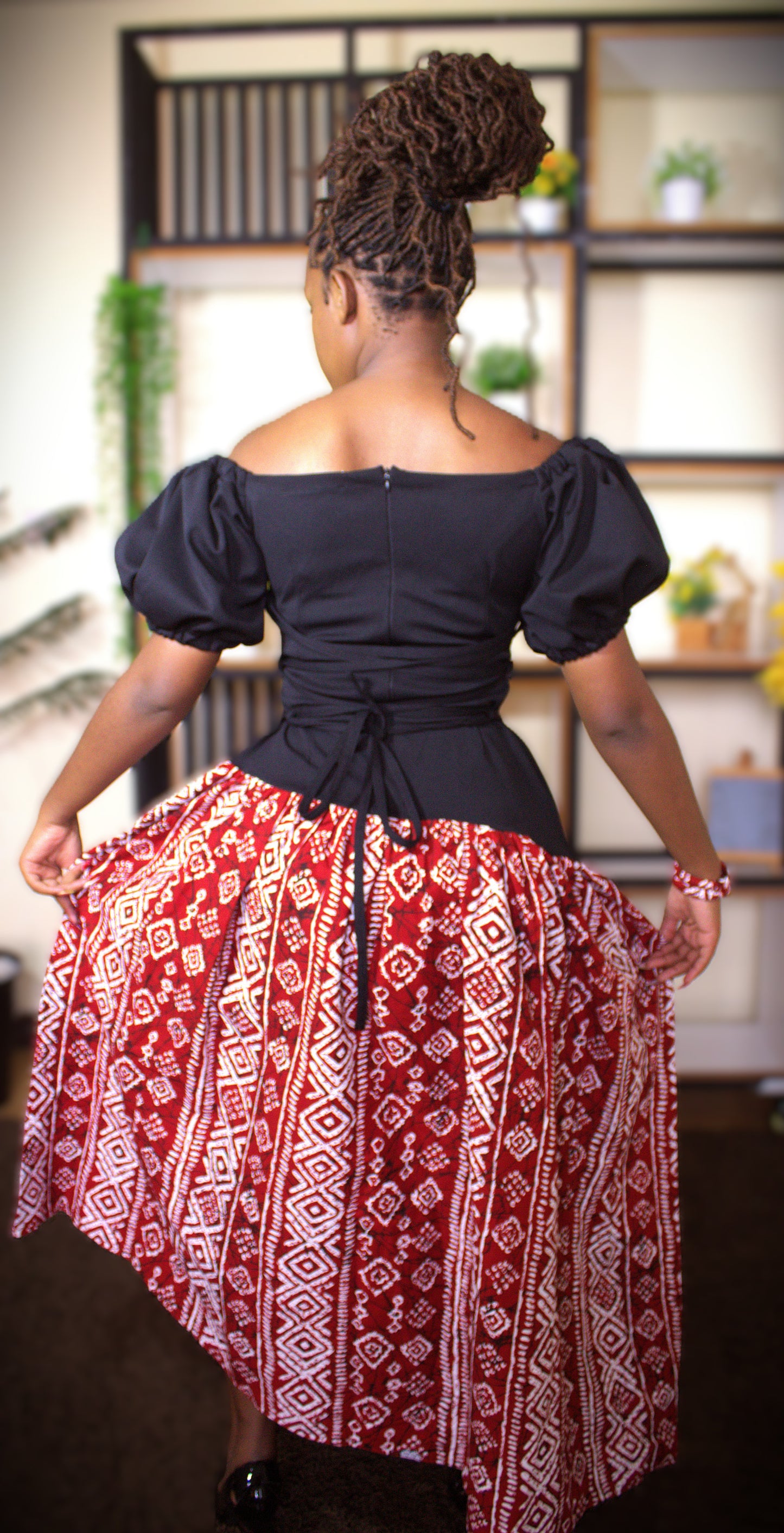 Crimson Heritage Savannah Dress