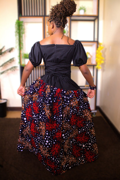 Scarlet Bloom Savannah Dress