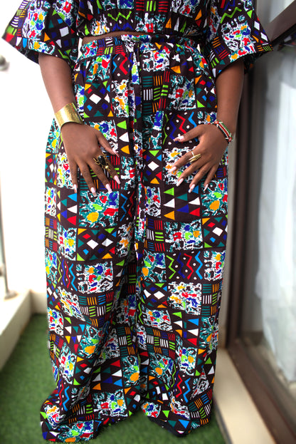Kaleidoscope Geo Two-Piece Set