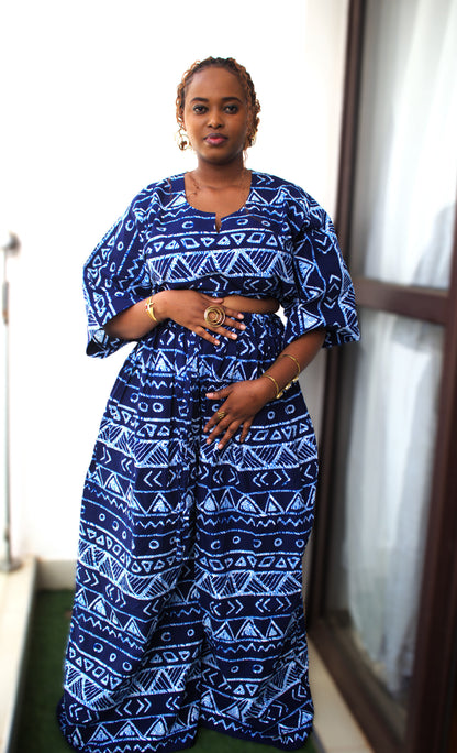 Indigo Tribe Two-Piece Set