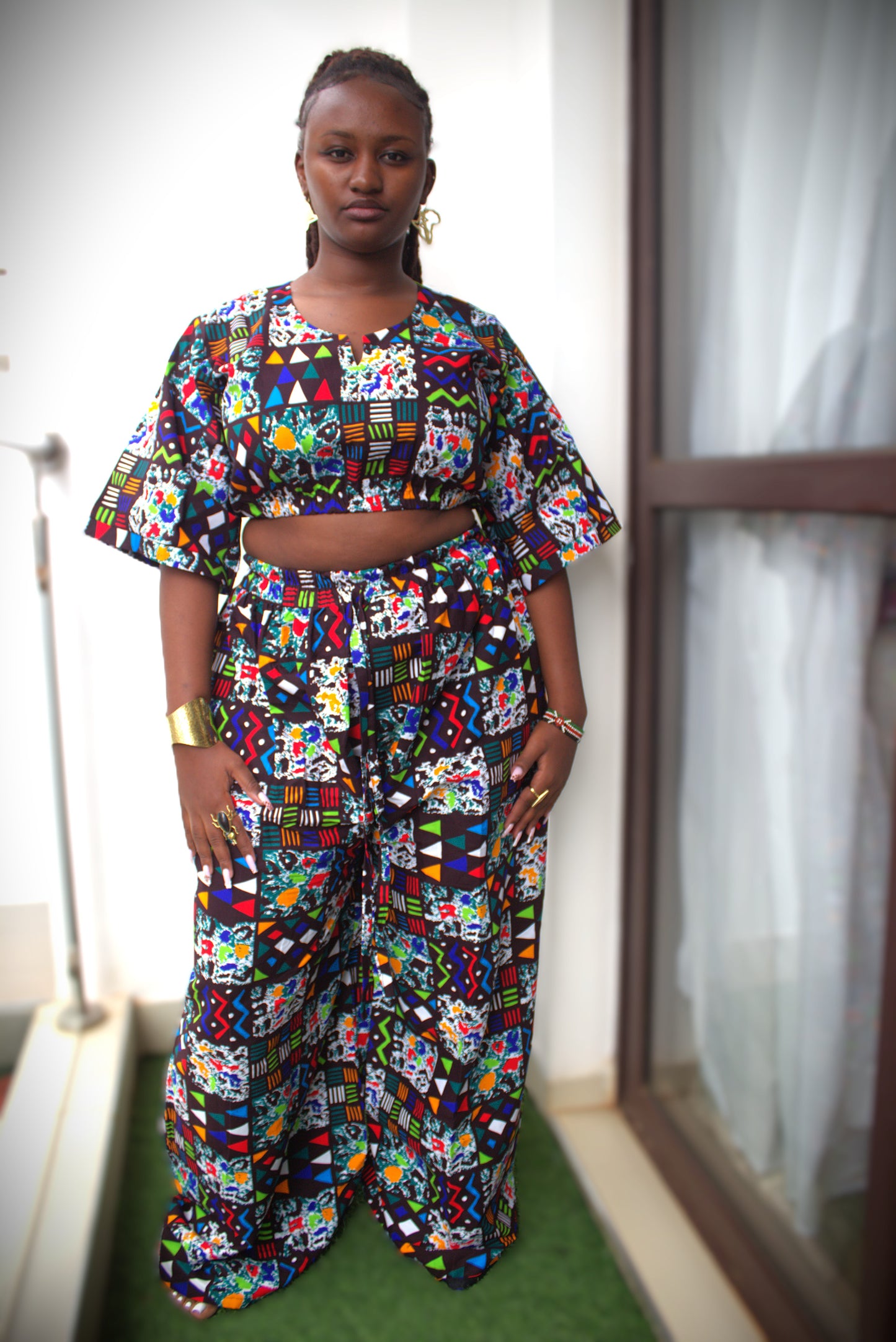 Kaleidoscope Geo Two-Piece Set